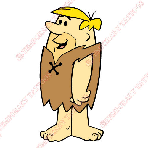 The Flintstones Customize Temporary Tattoos Stickers NO.874